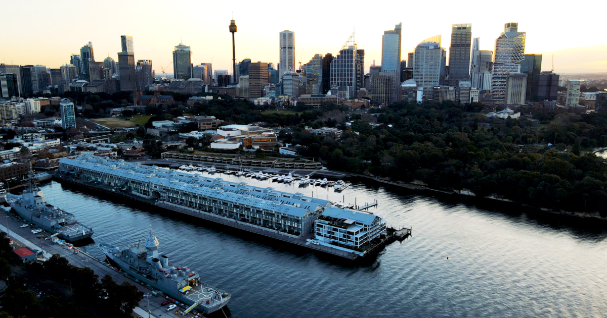 Woolloomooloo Wharf