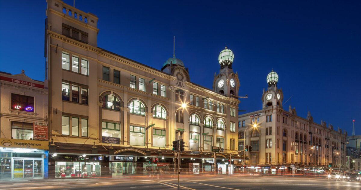 Broadway Shopping Centre